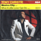 SP - Tony Christie - Mexico City