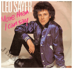 SP - Leo Sayer - More Than I Can Sey