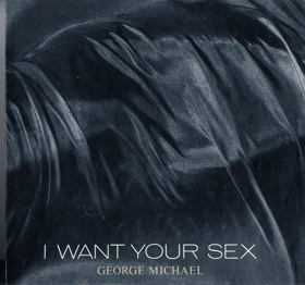 LP - George Michael ‎– I Want Your Sex - Maxi Single