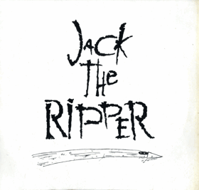 LP - Mike G. Holly – Jack The Ripper - Maxi Single