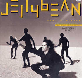 LP - Jellybean – Just A Mirage - Maxi Single