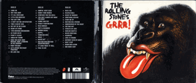 3 CD - The Rolling Stones – Grrr!