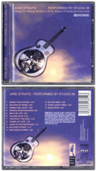 CD - Studio 99 – Dire Straits - Performed By Studio 99