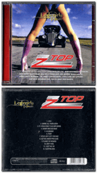 CD - ZZ TOP - Legends Tribute