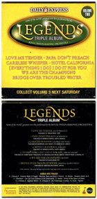 CD - Legends - Volume Two