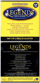 CD - Legends - Volume Three