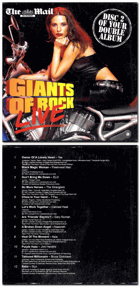 CD - Giants Of Rock - Live