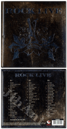 3 CD -  ROCK LIVE