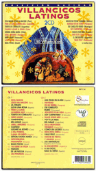 2 CD - Villancicos Latinos