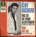 SP - Cliff Richard – Das Ist Die Frage Aller Fragen - Nur Mit Dir