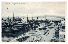 Tropani - Itálie - přístav (pohled)