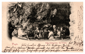 Pegli - Villa Pallavicini - La Grotta (pohled)