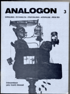Analogon 3 - surrealismus - psychoanalysa - strukturalismus - antropologie - příčné vědy