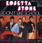 SP - Rosetta Stone – I Don't Like School