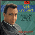 SP - Peter Alexander - Seide und Samt