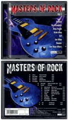 CD - Various – Masters Of Rock Vol 1