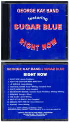 CD - George Kay Band - Sugar Blue