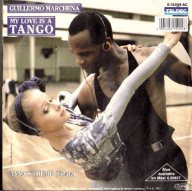 SP - Guillermo Marchena – My Love Is A Tango