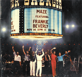 2 LP - Maze Featuring Frankie Beverly – Live In New Orleans