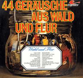 LP - No Artist – 44 Geräusche Aus Wald Und Flur