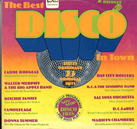 2 LP - Various – The Best Disco In Town