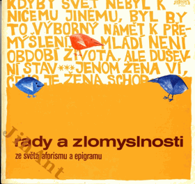 LP - Rady a zlomyslnosti ze světa aforismu a epigramu