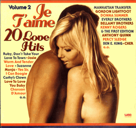 LP - Various – Je T'Aime - 20 Love Hits, Volume 2