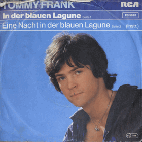 SP - Tommy Frank – In Der Blauen Lagune