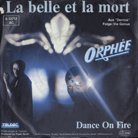 SP - Orphée ‎– La Belle Et La Mort