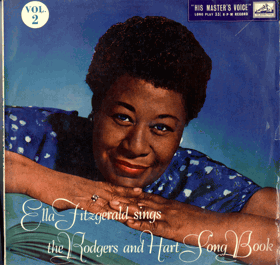 LP -   Ella Fitzgerald ‎– Sings The Rodgers And Hart Song Book Volume 2