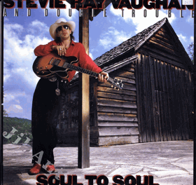 LP - Stevie Ray Vaughan And Double Trouble – Soul To Soul