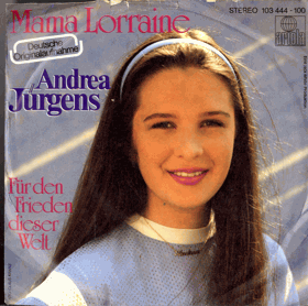 SP - Andrea Jürgens - Mama Lorraine