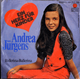 SP - Andrea Jürgens - Ballerina - Ballerina