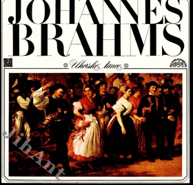 LP - Johanes Brahms - Uherské tance