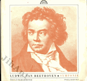 LP - Ludwig van Beethoven - 5. Symfonie C Moll Osudová, op. 67