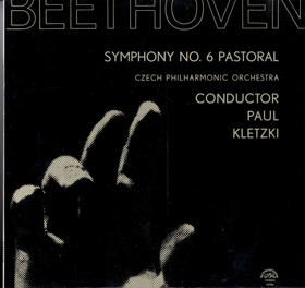 LP - Beethoven - Czech Philharmonic Orchestra, Paul Kletzki – Symphony No. 6 Pastoral