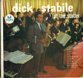 LP - Dick Stabile – At The Statler
