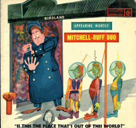 LP - The Mitchell-Ruff Duo – Appearing Nightly