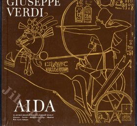 3 LP -  Giuseppe Verdi – Aida