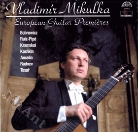 LP - Vladimír Mikulka – European Guitar Premières