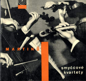 LP -  Martinů - Smyčcové kvartety