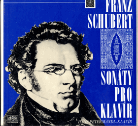 6 LP - Franz Schubert - Sonáty pro klavír