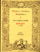 Musica Antiqua Bohemica - Sonate I - VII