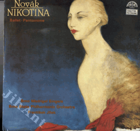 LP -  Novák – Brno State Philharmonic Orchestra, František Jílek ‎– Nikotina