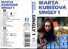 MC - Marta Kubišová - Singly 1