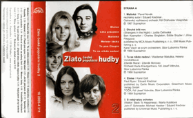 MC - Various – Zlato české populární hudby 2