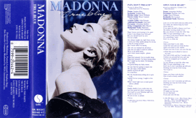 MC - Madonna – True Blue