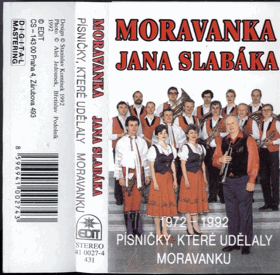 MC - Moravanka Jana Slabáka - 1972 - 1972