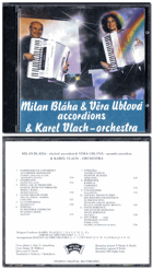 CD - Milan Bláha - Věra Ublová - Karel Vlach Orchestra