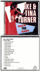 CD - Ike & Tina Turner – Rock Me Babe